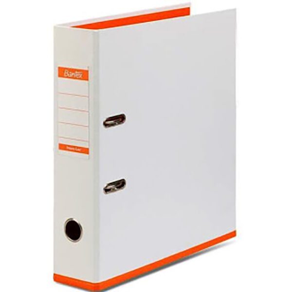 Bantex file lever arch a4 pp 70mm two tone orange