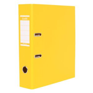 Bantex file lever arch a4 pvc 70mm bantex yellow