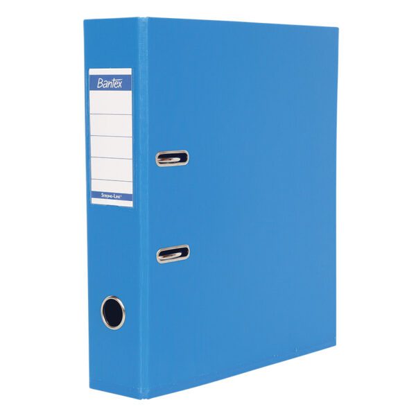 Bantex file lever arch a4 pvc 70mm bantex cobalt blue