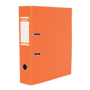 Bantex file lever arch a4 pvc 70mm bantex orange