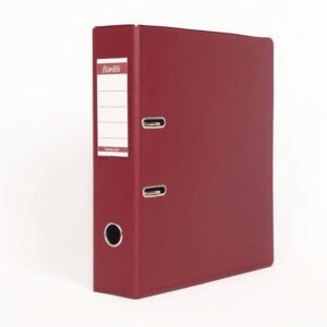 Bantex file lever arch a4 pvc 70mm bantex burgundy