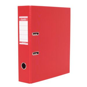 Bantex file lever arch a4 pvc 40mm red