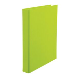 Bantex file r/binder a4 pp 2o 25mm bantex lime green