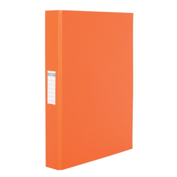 Bantex file r/binder a4 pp 2d 25mm bantex orange