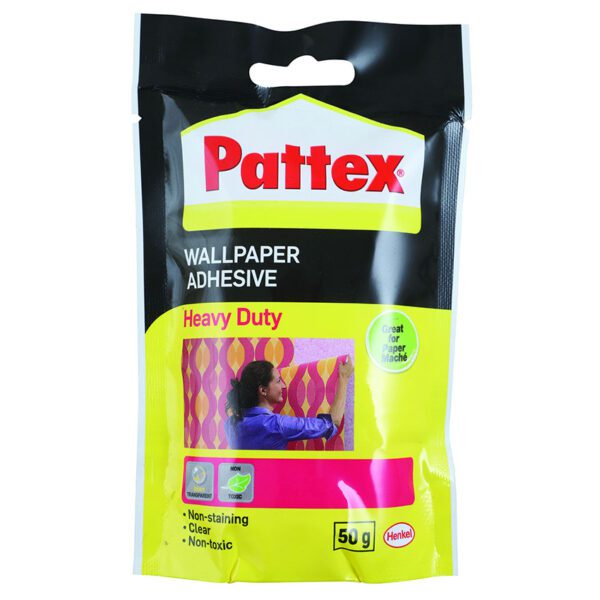 Pattex adhesive wall paper 50g