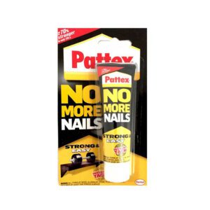 Pattex adhesive no more nails 50g tube crd