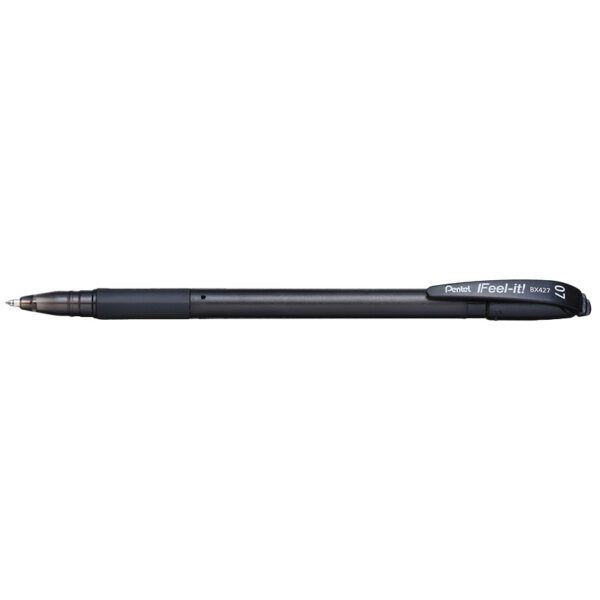 Pentel pen bpn f 0.7 feel-it grip blue