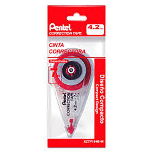 Pentel correction tape 5mmx5m
