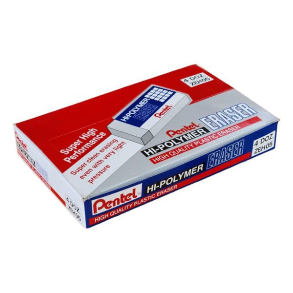 Pentel eraser pen refill clic pkt 3