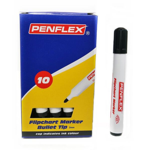Penflex marker flipchart bullet m wlt 6