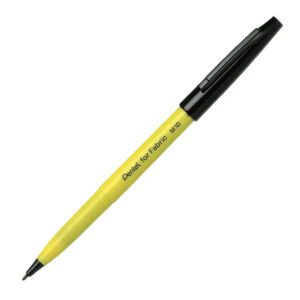 Pentel marker laundry m10 black