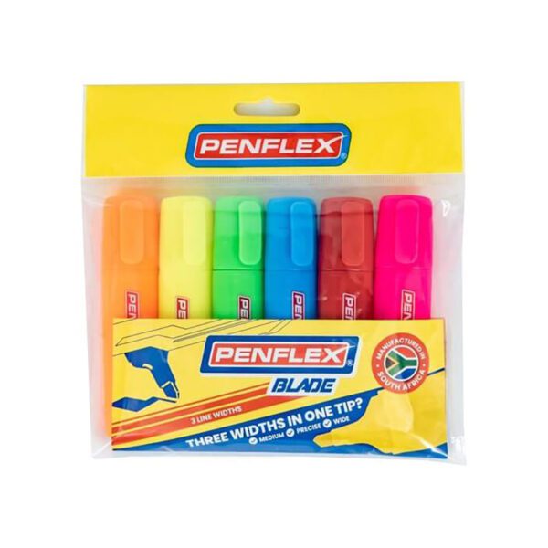 Penflex highlighter blade yellow