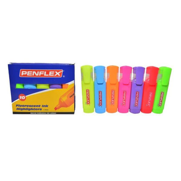 Penflex highlighter higlo asst