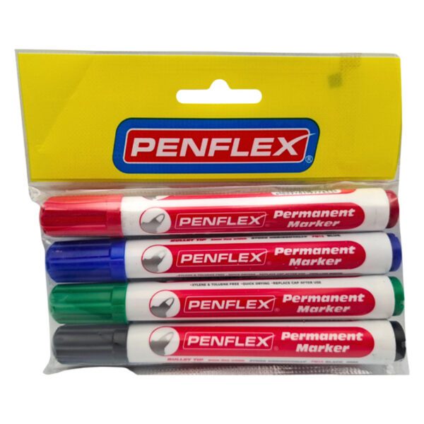 Penflex marker perm chisel m pm15 blue