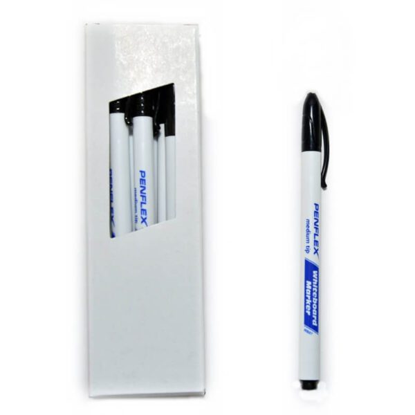 Penflex marker w/brd bullet m wb07 slim blue