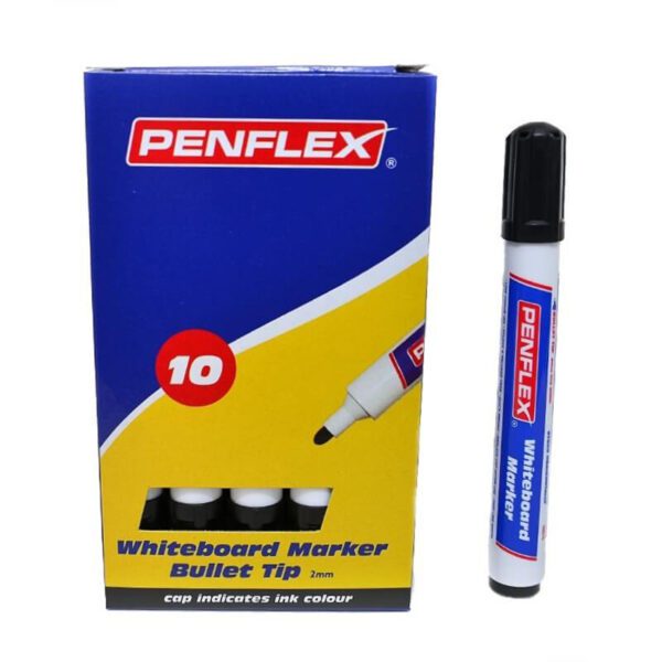 Penflex marker w/brd bullet m wb15 carmine