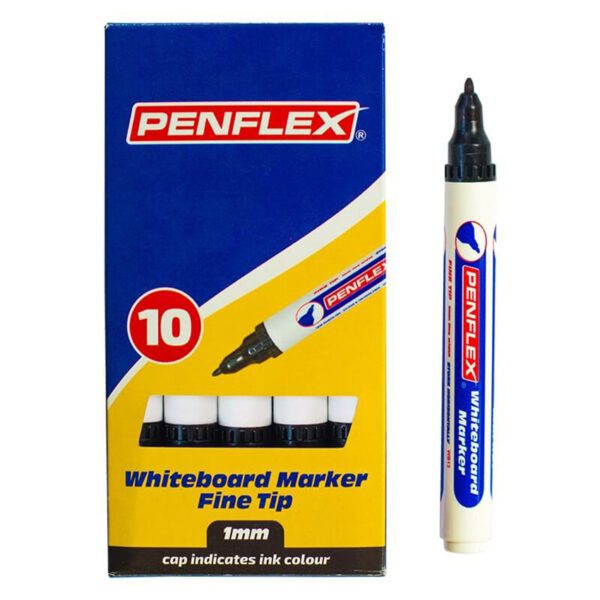 Penflex marker w/brd bullet f wb13 carmine