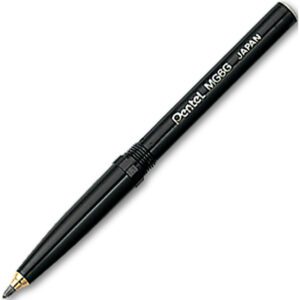 Pentel pen rbl 0.8 floatune hybrid red
