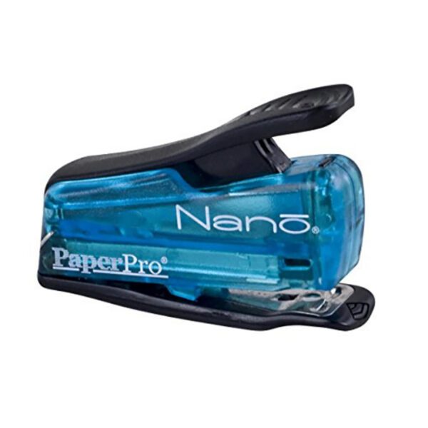 Paperpro stapler mini nano 15sht asst dply 5