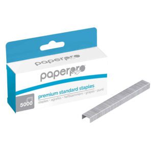 Paperpro staples 26/6 5000's