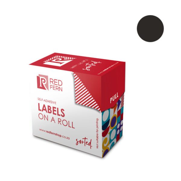 Redfern label colour box c10 redfern black