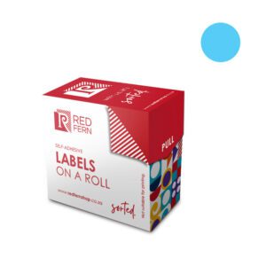 Redfern label colour box c10 redfern light blue