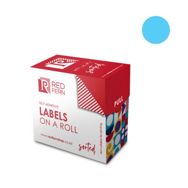 Redfern label colour box c10 redfern light blue
