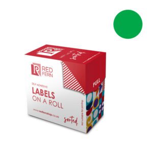 Redfern label colour box c13 redfern green