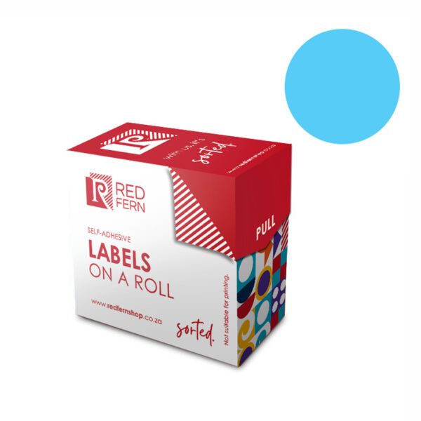 Redfern label colour box c19 redfern light blue