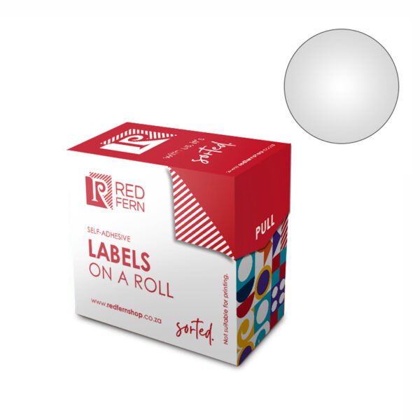 Redfern label colour box c19 redfern silver