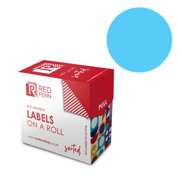 Redfern label colour box c25 redfern light blue
