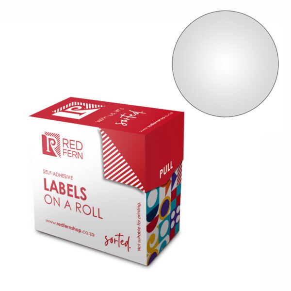 Redfern label colour box c25 redfern silver