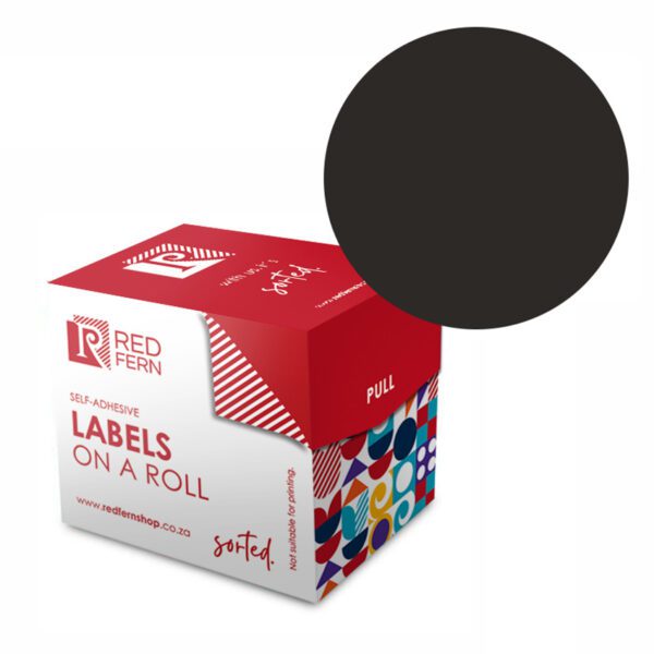 Redfern label colour box c32 redfern black