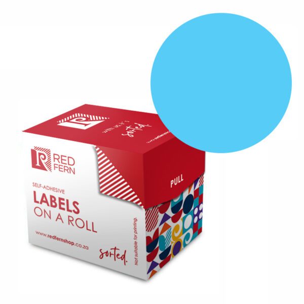 Redfern label colour box c32 redfern light blue