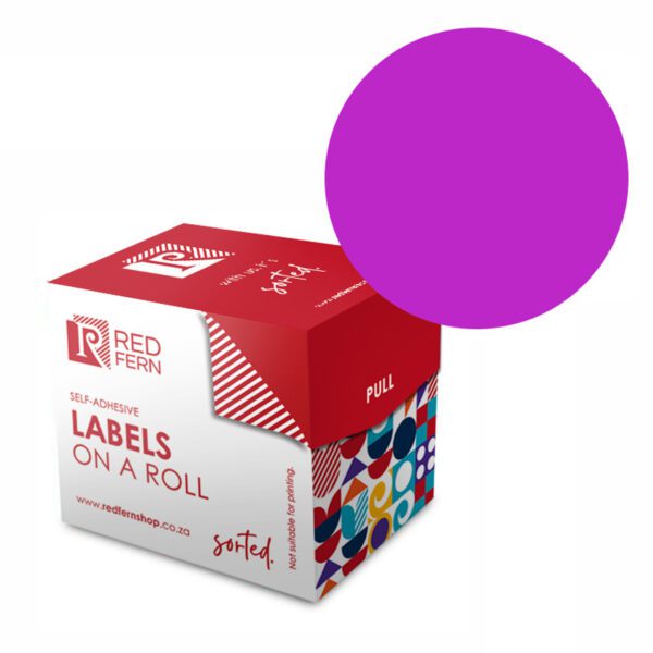 Redfern label colour box c32 redfern purple