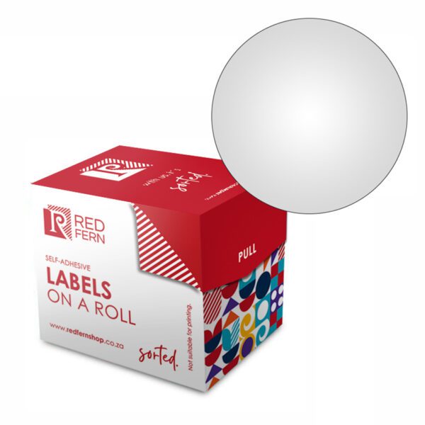 Redfern label colour box c32 redfern silver