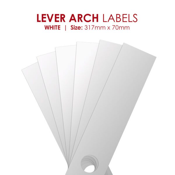 Redfern label lever arch redfern white 12's