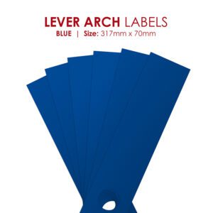 Redfern label lever arch redfern blue 12's