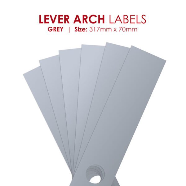 Redfern label lever arch redfern grey 12's