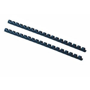 Rexel binding covers leather grain a4 210g blue 50's