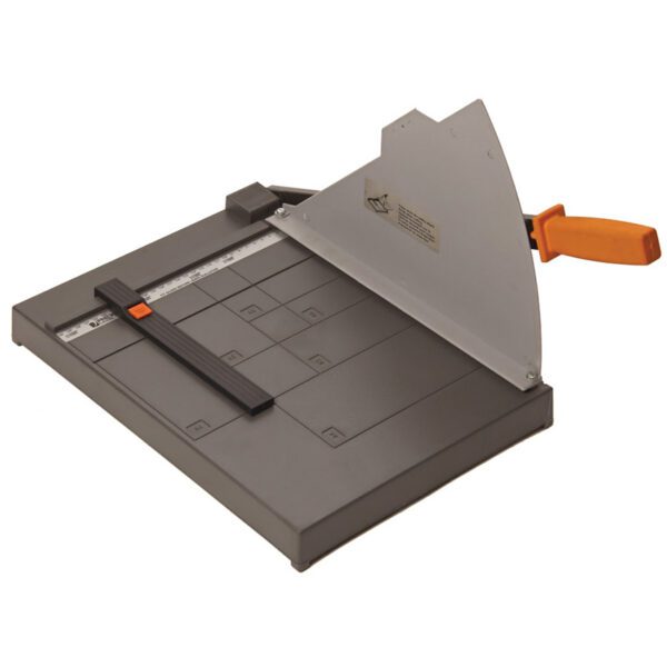Rexel guillotine a4 rexpro 350g 350mm 20sht