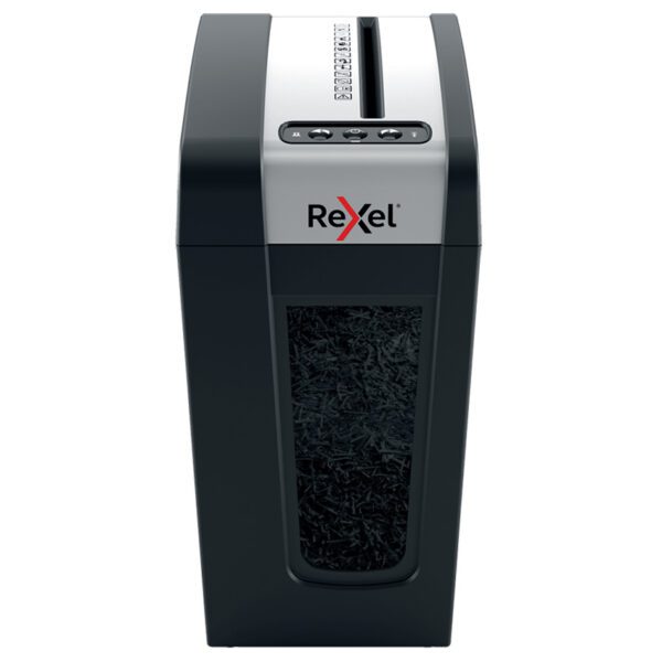 Rexel shredder micro cut p5 whisper-shred secure mc4