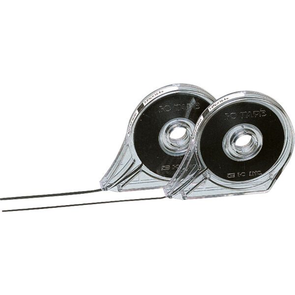 Pilot whiteboard line tape permanent 1.8mmx16.4m black