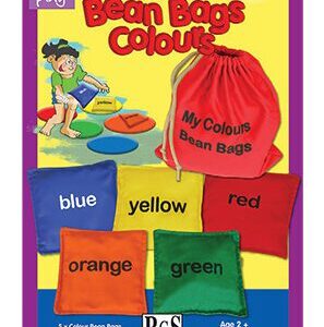 Rgs bean bag rgs colours asst 5pk
