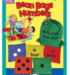 Rgs bean bag rgs numbers 1-5 asst 5pk