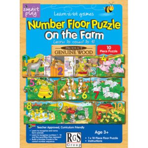 Rgs puzzle 10 piece number floor