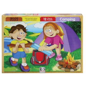Rgs puzzle 12 piece camping