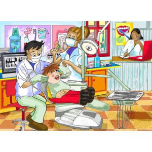 Rgs puzzle 24 piece dentist