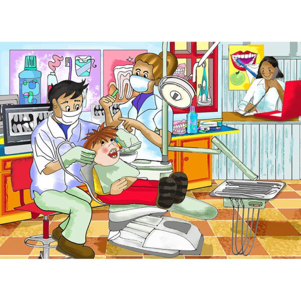 Rgs puzzle 24 piece dentist