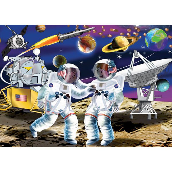 Rgs puzzle 24 piece moon landing